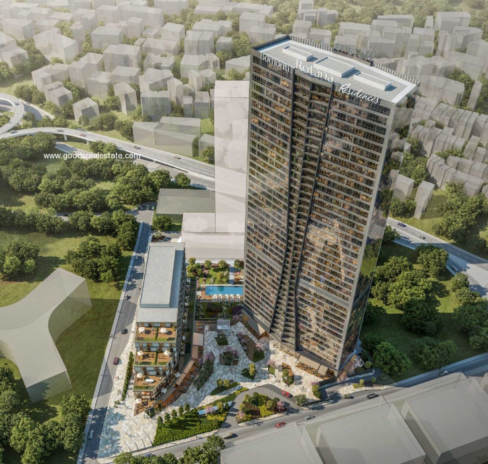 Bomonti Residences by Rotana 3